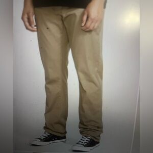 Volcom Men's Khaki Chinos Size 38